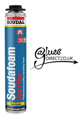 Soudal Soudafoam Gap Filler - Gunfoams